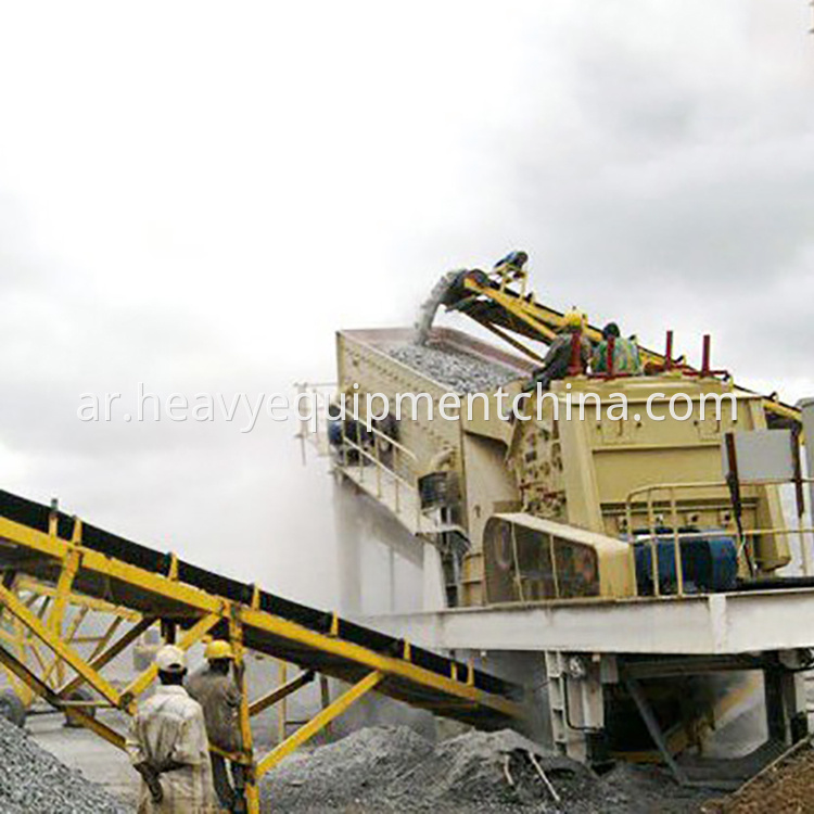 Crushing & Screening Machine